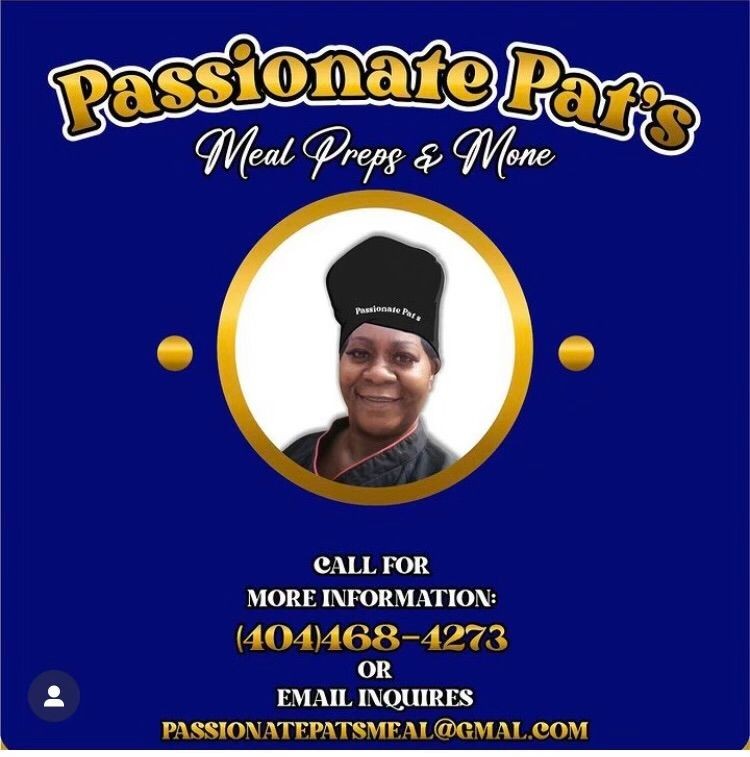 Passionate Pat’s Meals & More